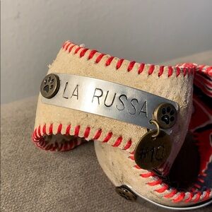 Tony LaRussa Baseball Cuff Bracelet
